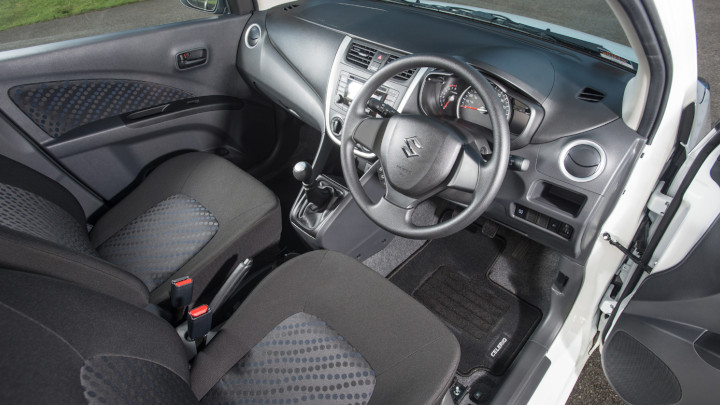 Suzuki Celerio Interior