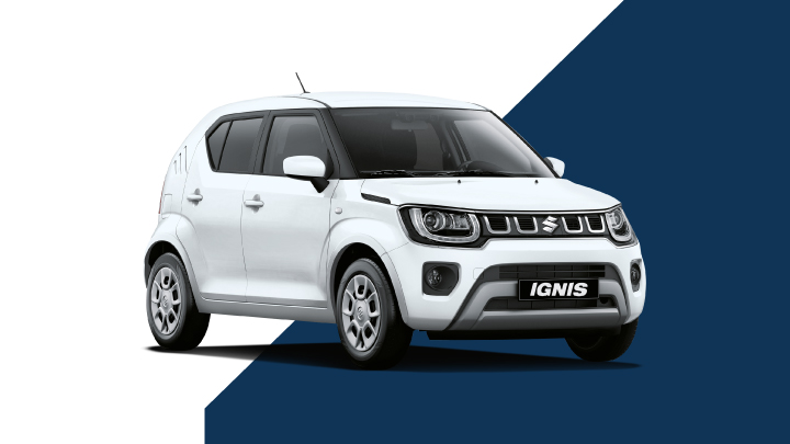 White Suzuki Ignis