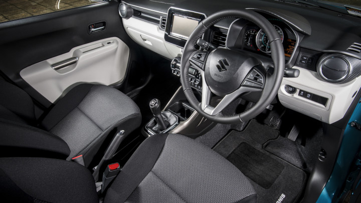 Suzuki Ignis Interior