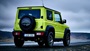 Green Suzuki Jimny Exterior Rear