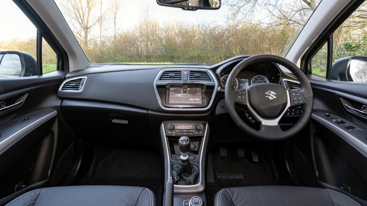 Suzuki S-Cross Interior