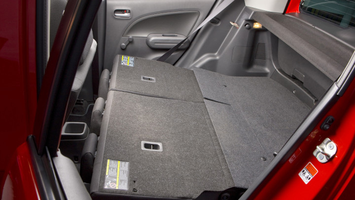 Suzuki Splash Rear Interior