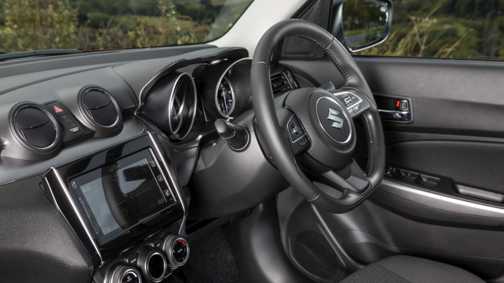 Suzuki Swift Interior