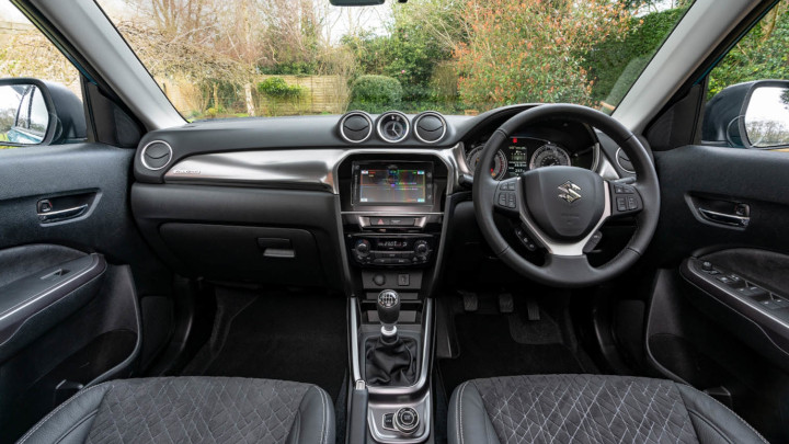 Suzuki Vitara Interior