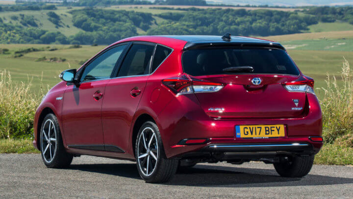 Used Toyota Auris Exterior, Rear