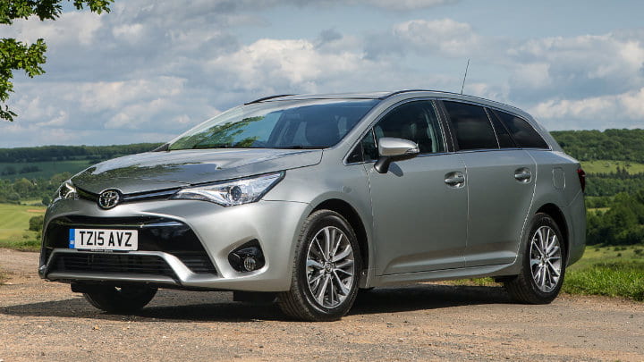 Used Toyota Avensis Estate