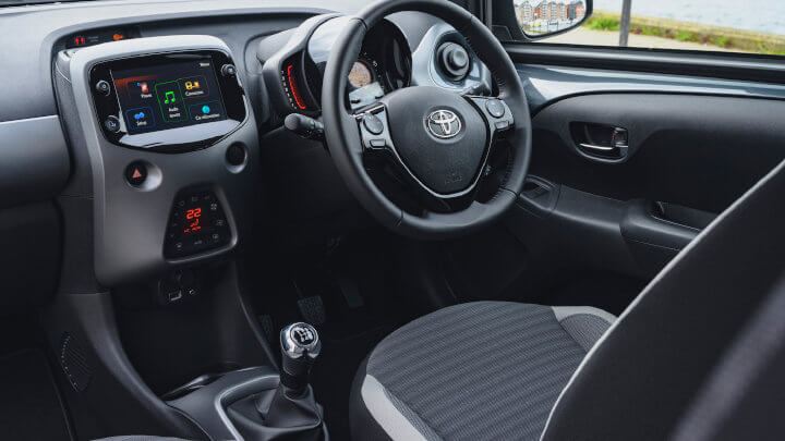 Used Toyota AYGO Interior