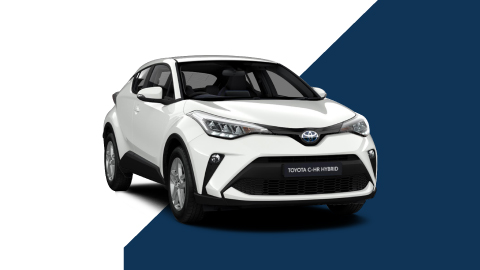 Used Toyota C-HR