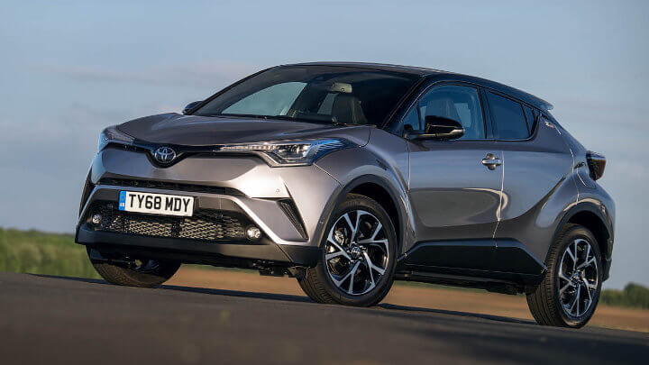 Used Toyota C-HR Exterior