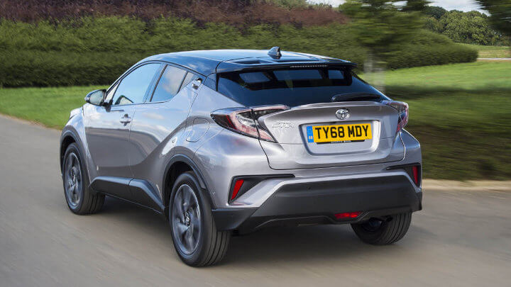 Used Toyota C-HR Exterior, Driving