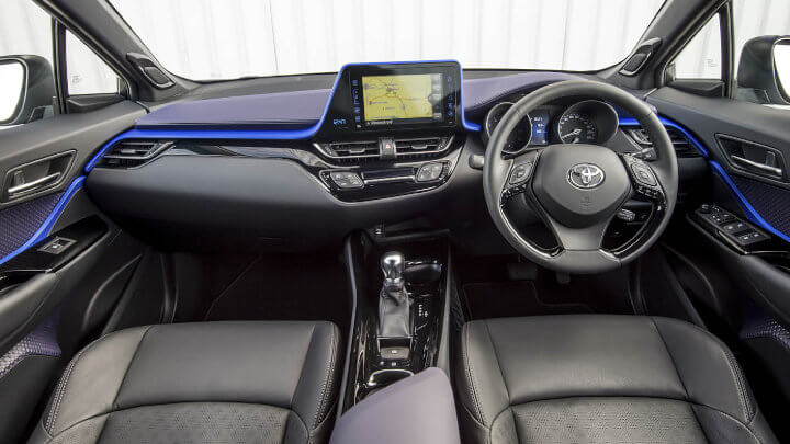 Used Toyota C-HR Interior