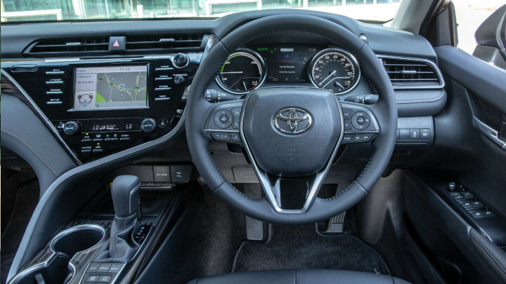 Used Toyota Camry Interior