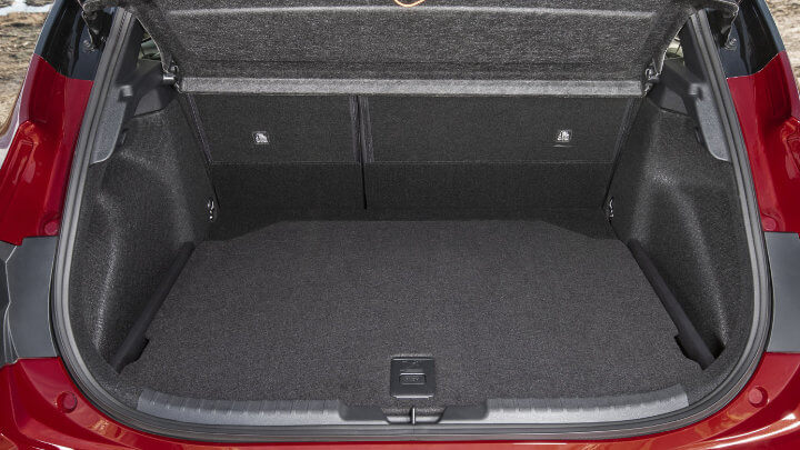 Used Toyota Corolla Boot Space