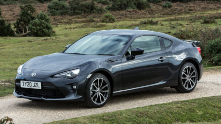 Used Toyota GT86