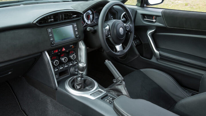 Used Toyota GT86 Interior