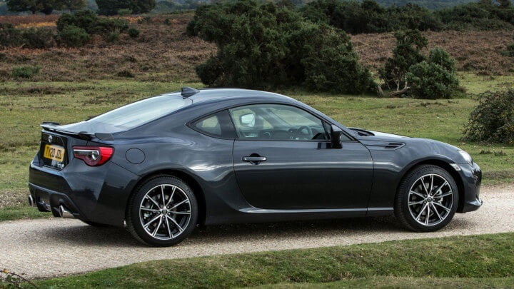 Used Toyota GT86 Rear