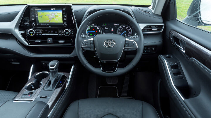 Used Toyota Highlander Interior