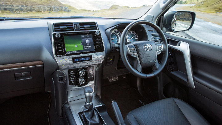 Used Toyota Land Cruiser Interior
