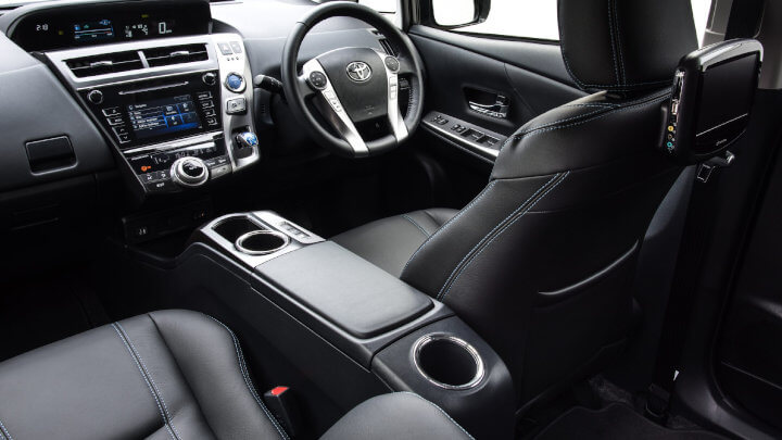 Used Toyota Prius Plus Interior, Dashboard