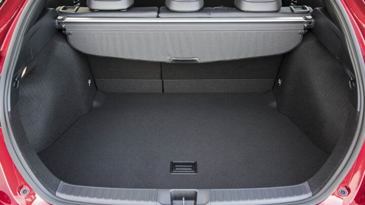 Used Toyota Prius Boot Space