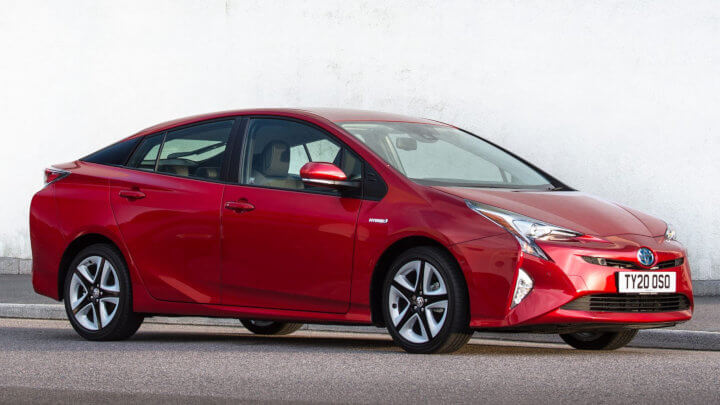 Used Toyota Prius Exterior