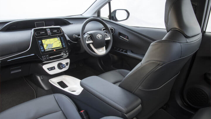 Used Toyota Prius Interior