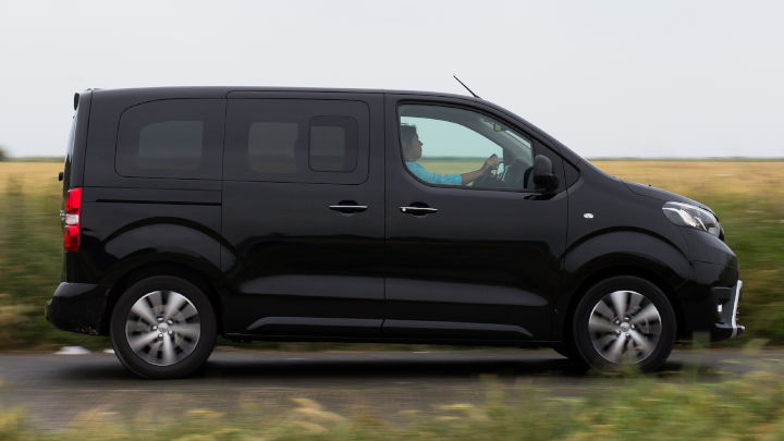 Used Toyota Proace Verso Side