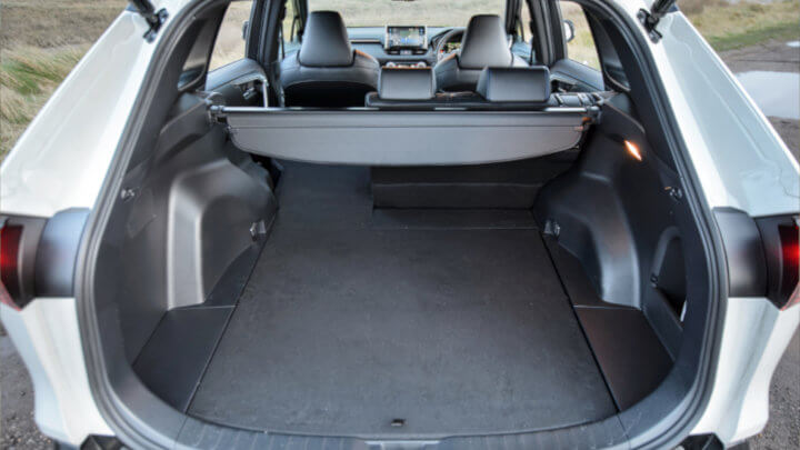 Used Toyota RAV4 Boot Space