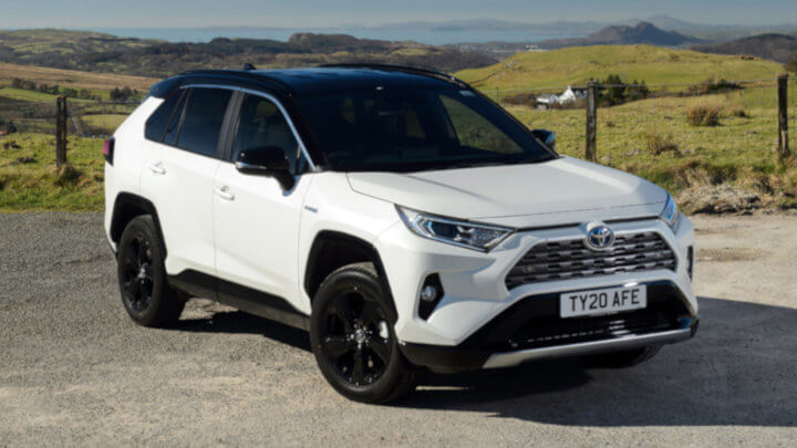 Used Toyota RAV4 Exterior, Front