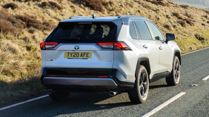 Used Toyota RAV4 Exterior Rear