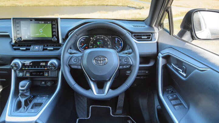 Used Toyota RAV4 Interior Dashboard