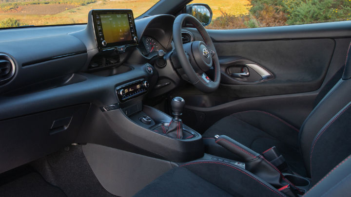 Used Toyota GR Yaris Interior