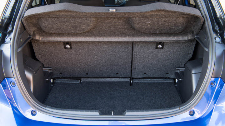 Used Toyota Yaris Boot Space