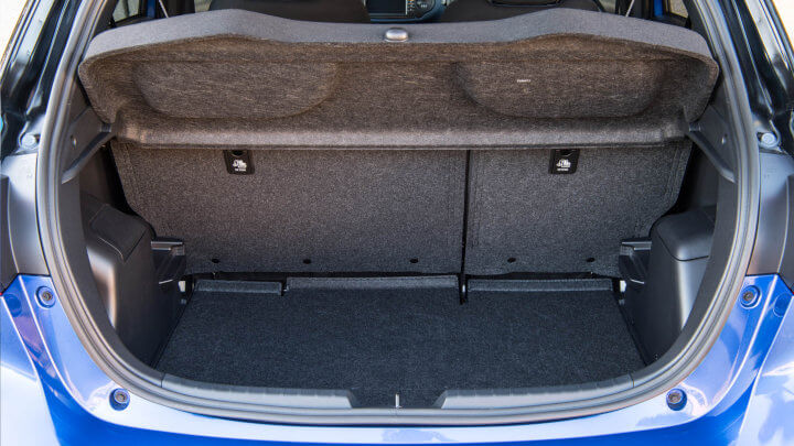 Used Toyota Yaris Boot Space