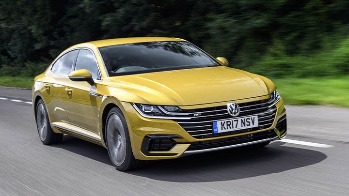 Volkswagen Arteon front