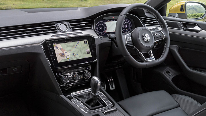 Volkswagen Arteon cabin