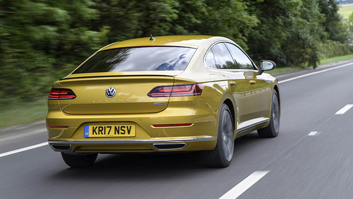 Volkswagen Arteon rear