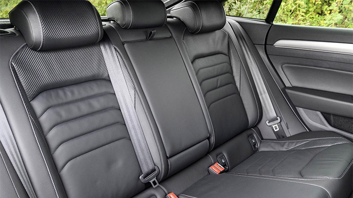 Volkswagen Arteon rear seats