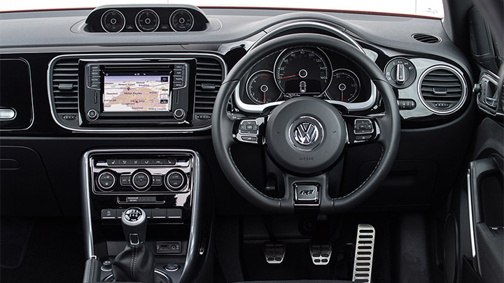 Volkswagen Beetle interior