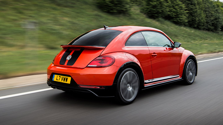 Volkswagen Beetle rear