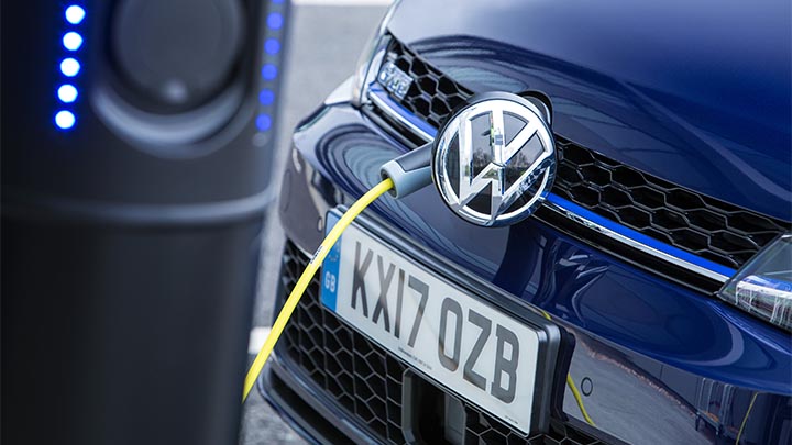 volkswagen golf gte charging