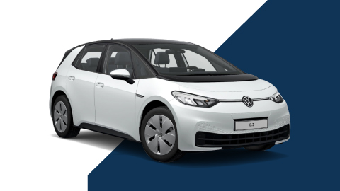 White Volkswagen ID.3
