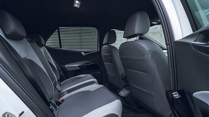 Volkswagen ID.3 rear seats