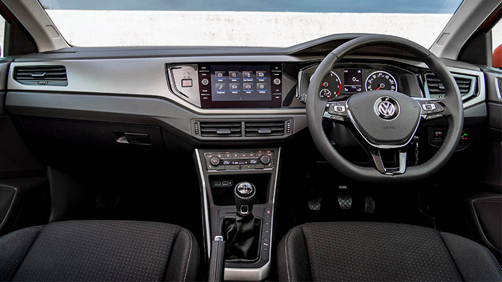 Volkswagen Polo interior