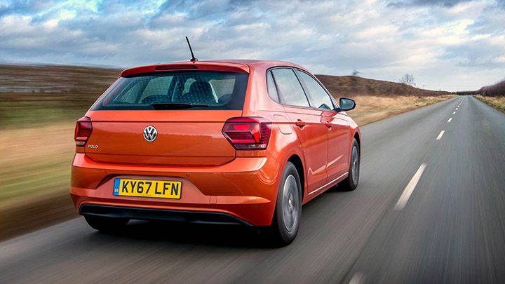 Volkswagen Polo rear