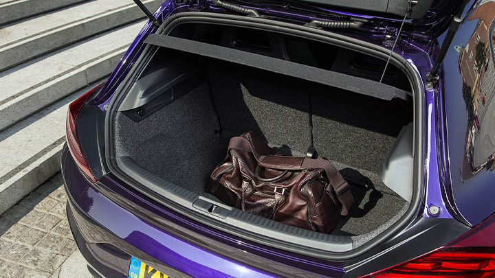 Volkswagen Scirocco boot