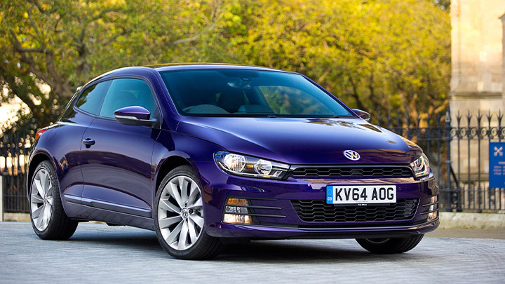 Volkswagen Scirocco front