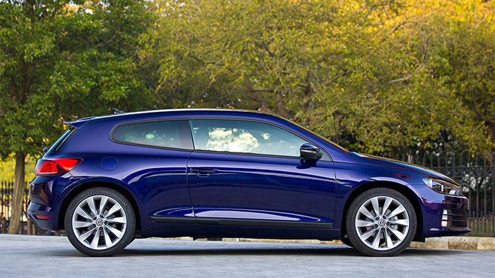 Volkswagen Scirocco side