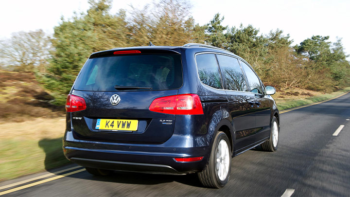 Volkswagen Sharan rear