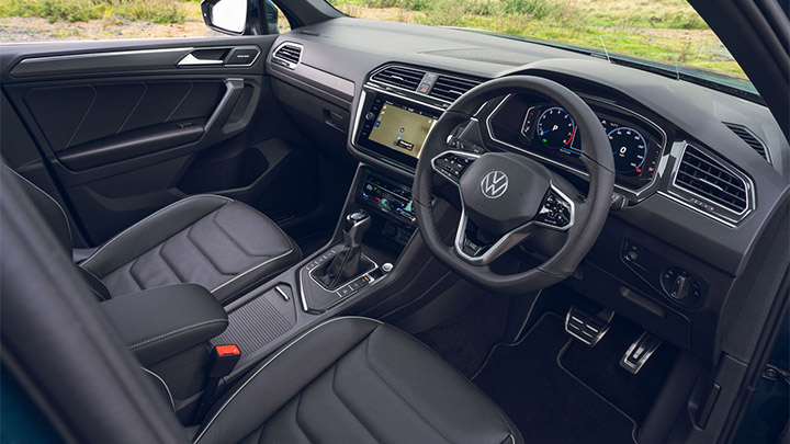 Volkswagen Tiguan cabin